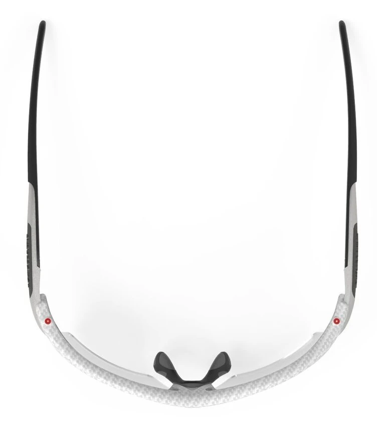 Rudy Project Rydon Slim Sportbrille - Mat White Carbonium ImpactX 2 Black – Bild 6