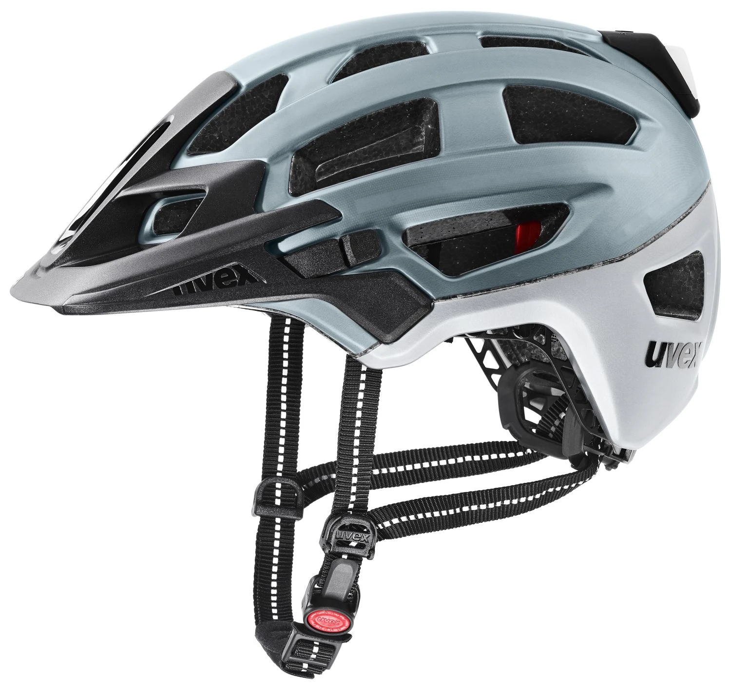 Uvex Finale 2.0 Light Fahrradhelm-space Blue Mat – Bild 2