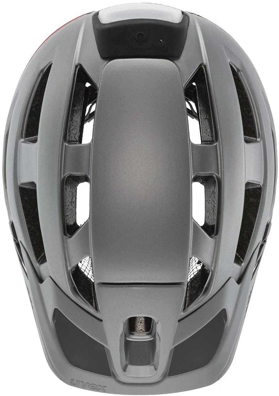 Uvex Finale 2.0 Light Fahrradhelm-silver Red Mat – Bild 7