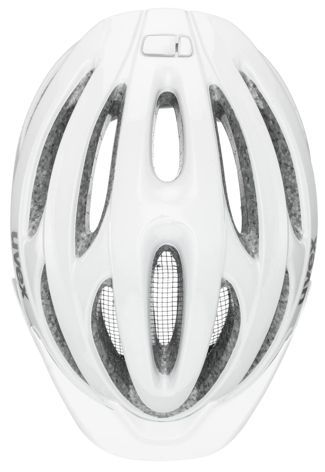 Uvex True Fahrradhelm - White Grey – Bild 3
