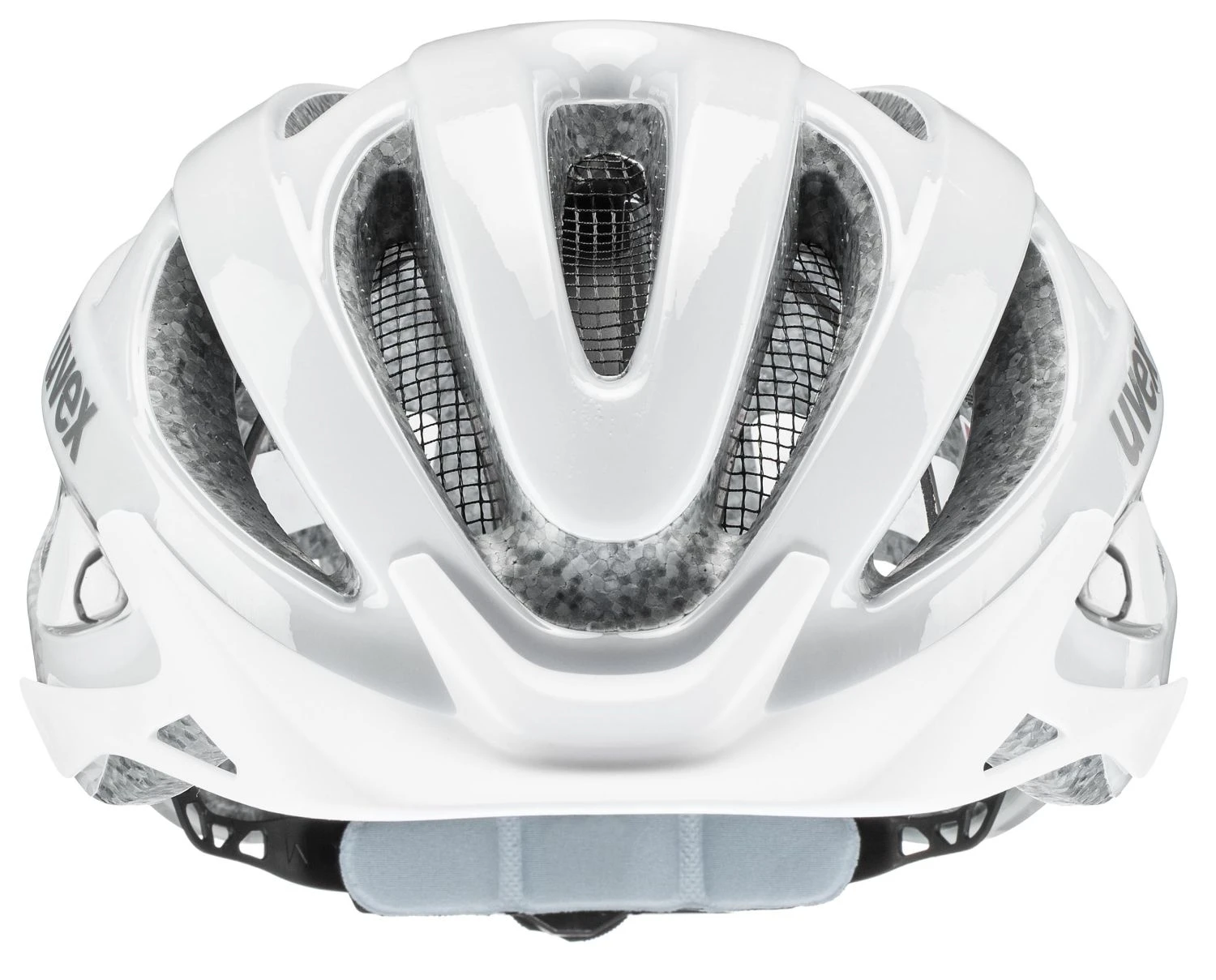 Uvex True Fahrradhelm - White Grey – Bild 2