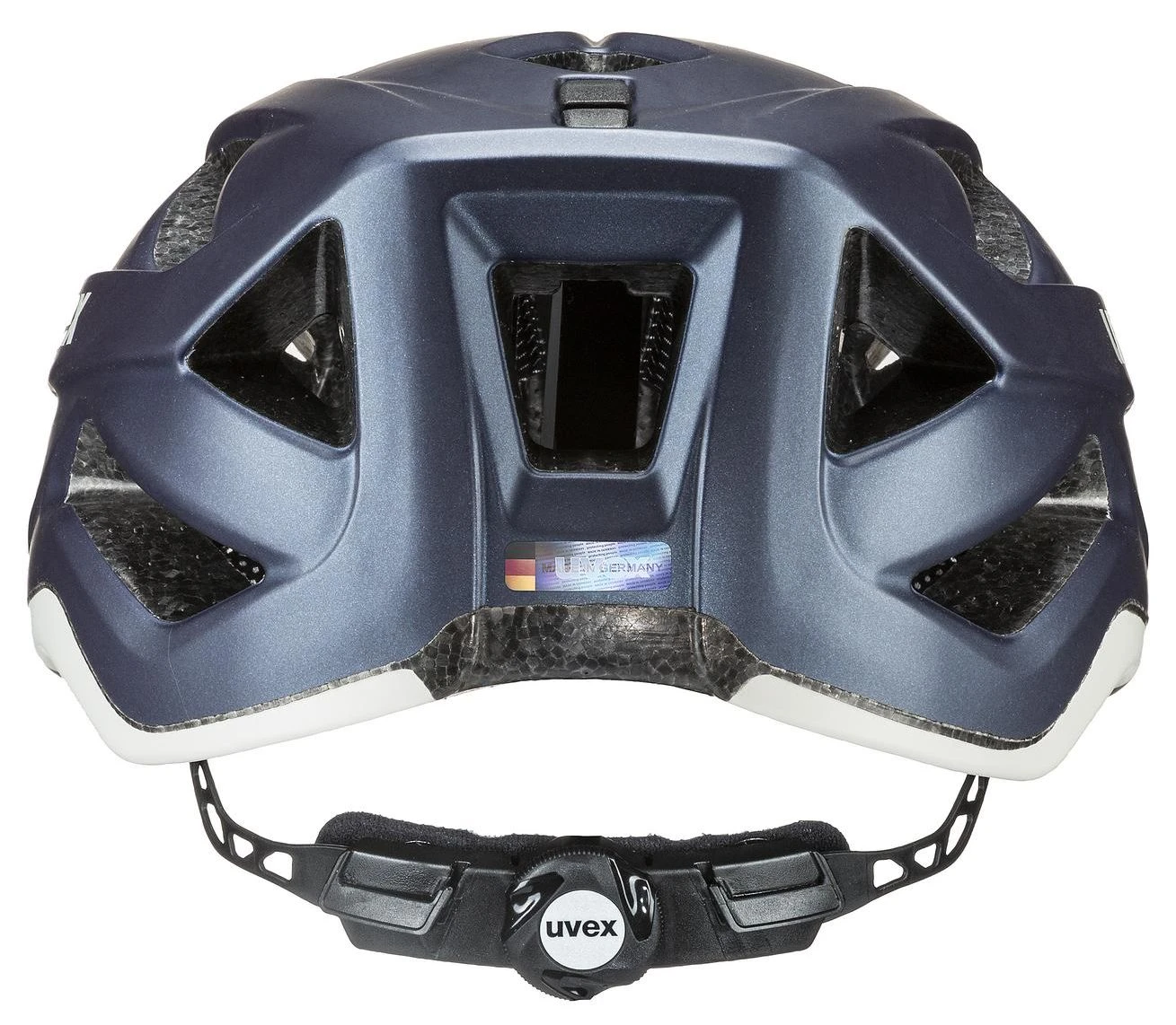 Uvex Active Cc Fahrradhelm - Deep Space Sand Mat – Bild 3