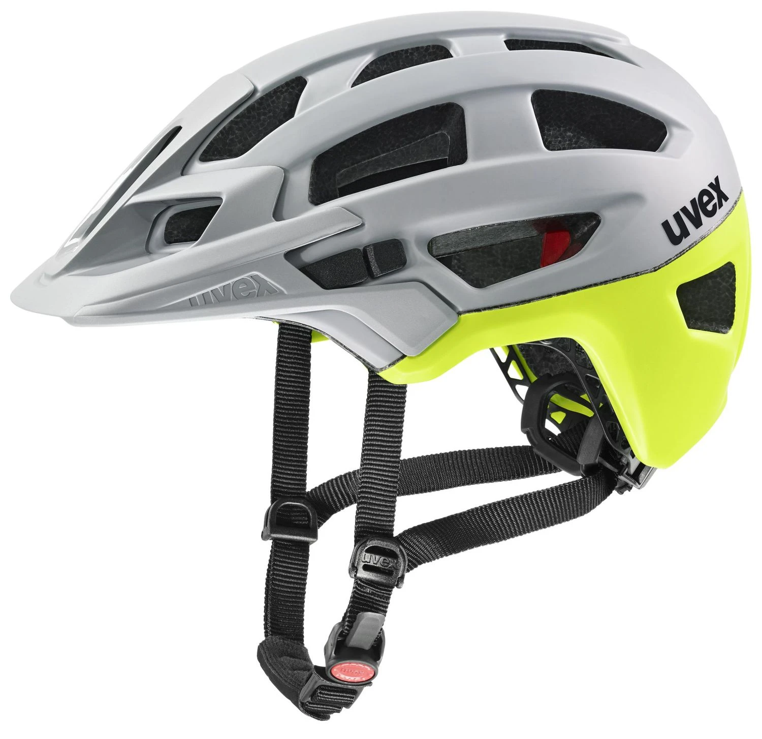 Uvex Finale 2.0 Mountainbike Helm - Rhino Neon-yellow Mat