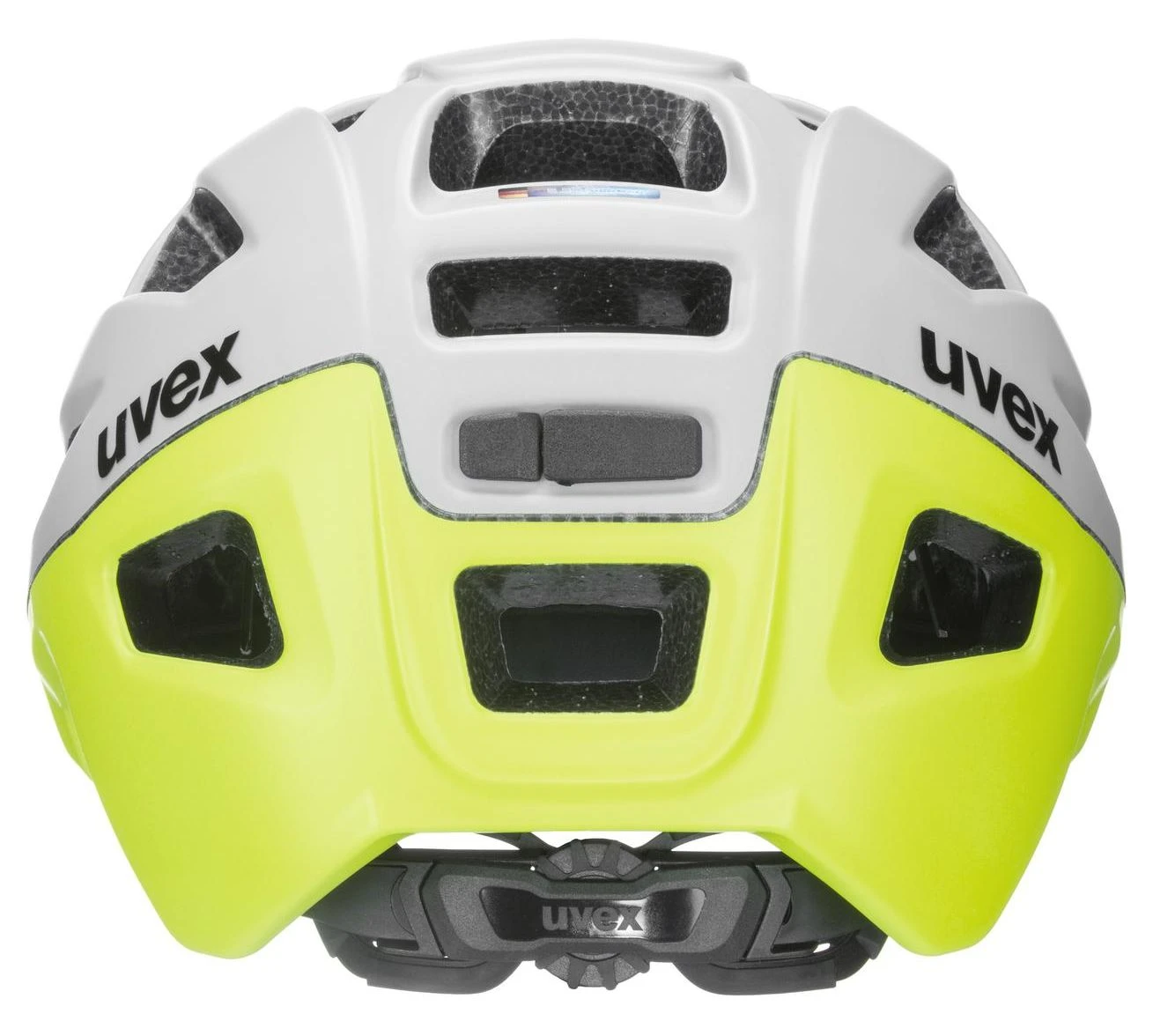 Uvex Finale 2.0 Mountainbike Helm - Rhino Neon-yellow Mat – Bild 3