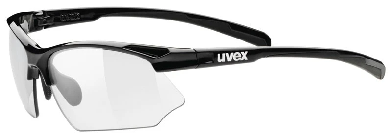Uvex Sportstyle 802 Vario Sportbrille - Black