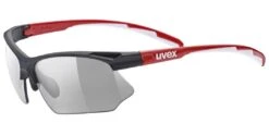 Uvex Sportstyle 802 Vario Sportbrille - Black Red White