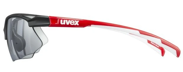 Uvex Sportstyle 802 Vario Sportbrille - Black Red White – Bild 3