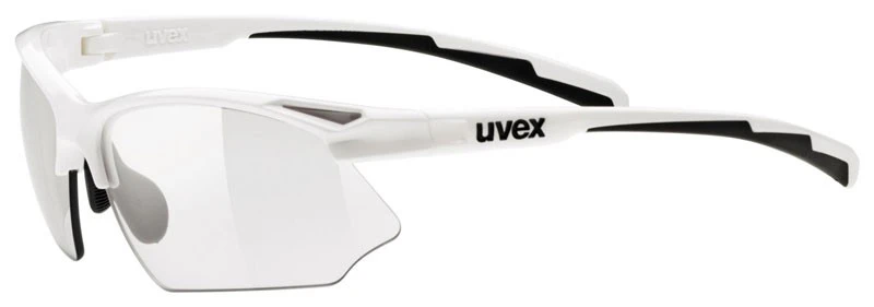 Uvex Sportstyle 802 Vario Sportbrille - White