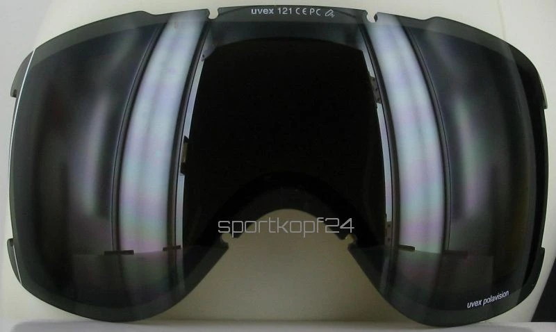 Ersatzglas Uvex Downhill 2000 PM Skibrille/Pola Silver S3 (121)