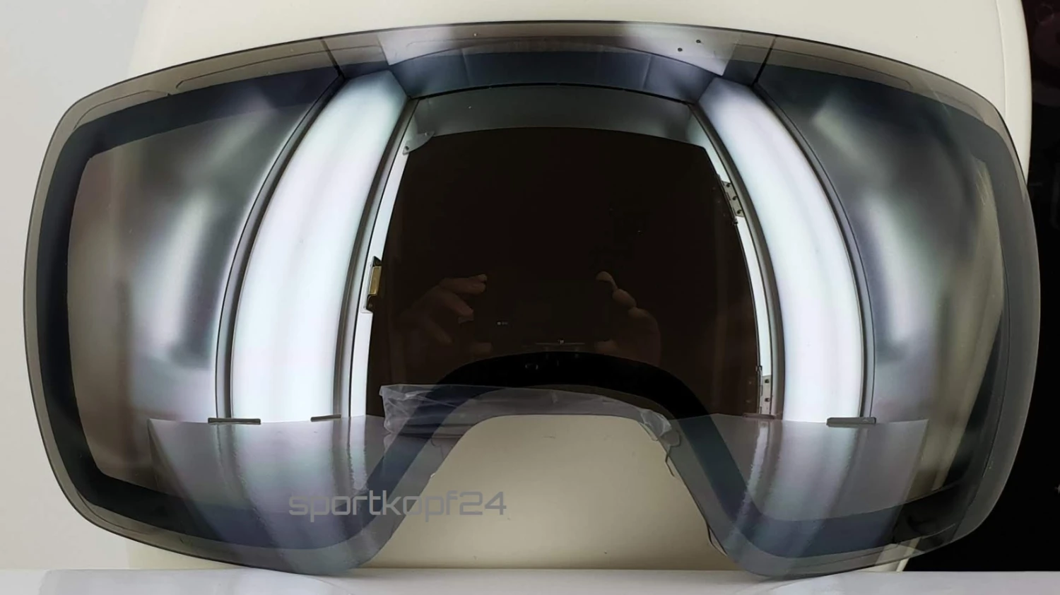 Ersatzglas Uvex Compact Skibrille/silver Mirror S2 (150)