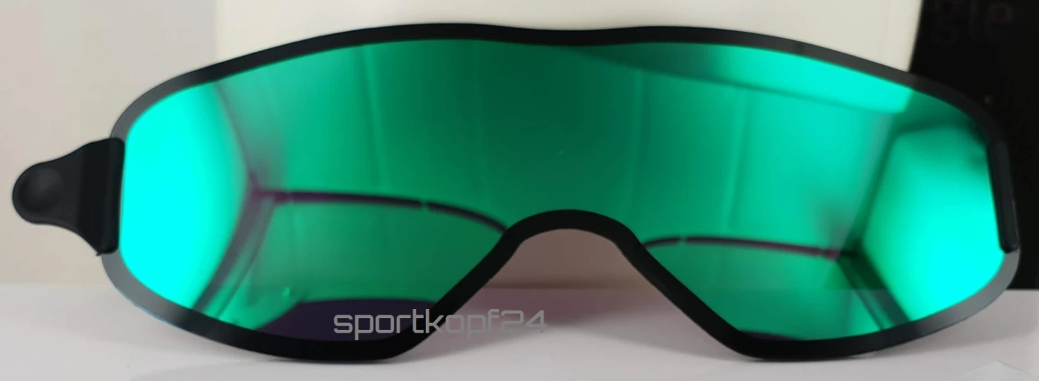 Uvex Uvision Take Off / G.gl 300 Take Off Magnetscheibe - Ersatzscheibe/litemirror Green S3(101)