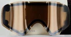 Ersatzscheibe Skibrille Uvex Jakk TO - Pola Brown S2(139)