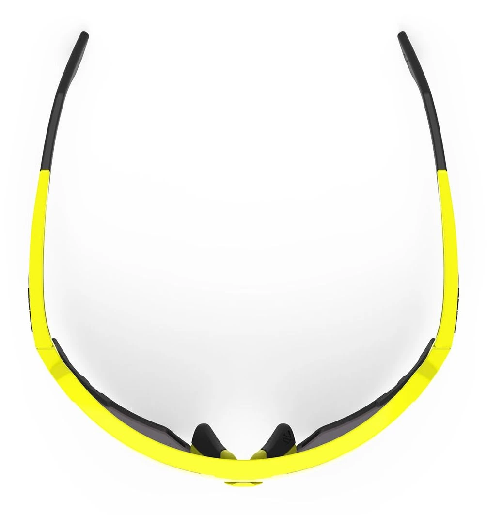 Rudy Project Defender Sportbrille - Yellow Fluo Gloss/ML Orange – Bild 6