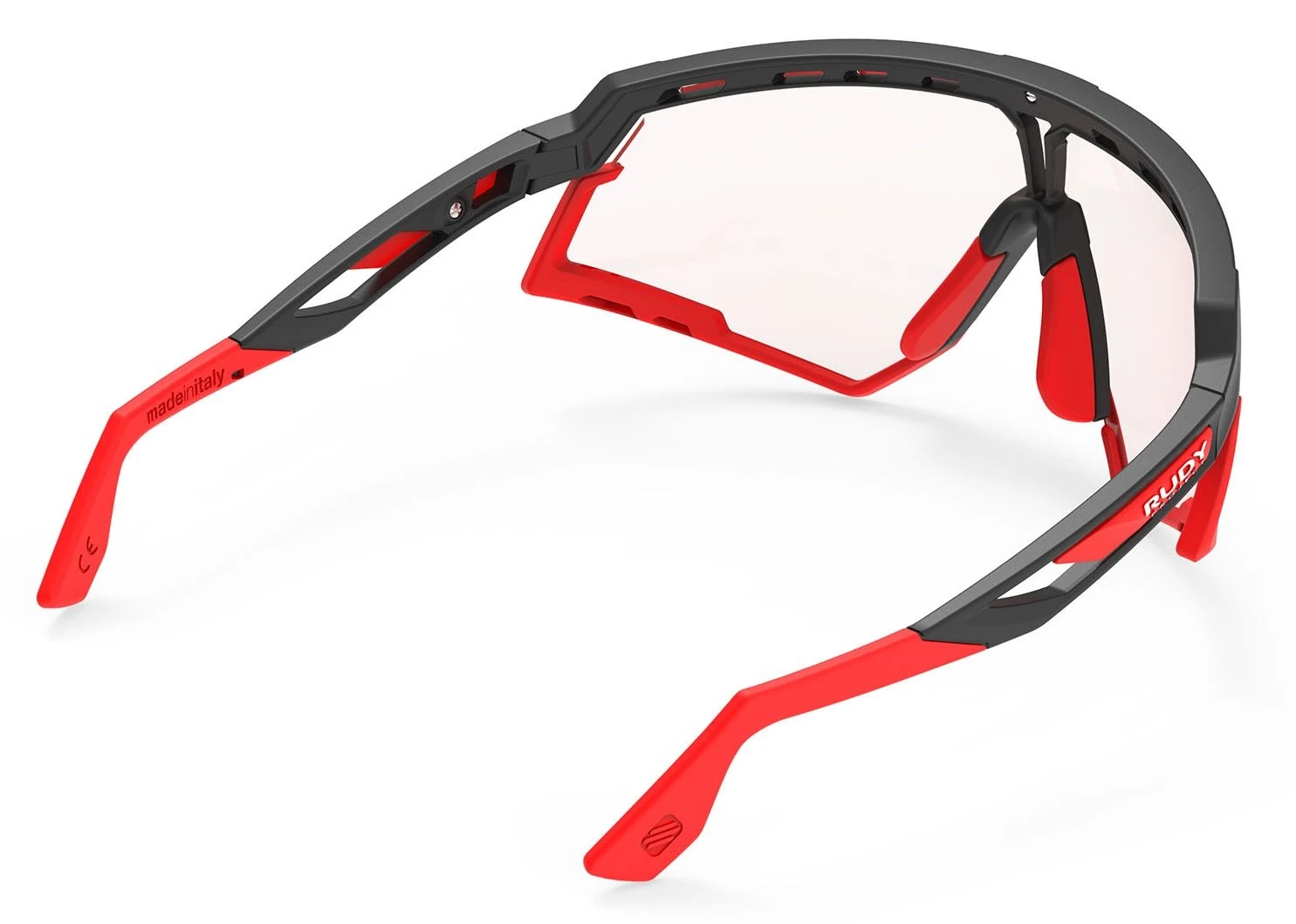 Rudy Project Defender Sportbrille -black Mat-Red Fluo/ImpactX Photochromic – Bild 5
