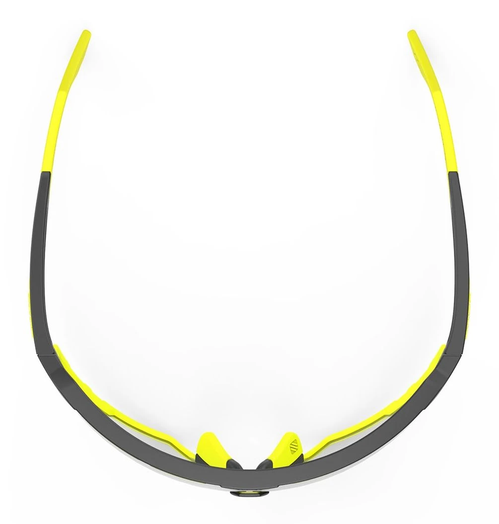 Rudy Project Defender Sportbrille -black Mat-Yellow Fluo/ImpactX Photochromic – Bild 6