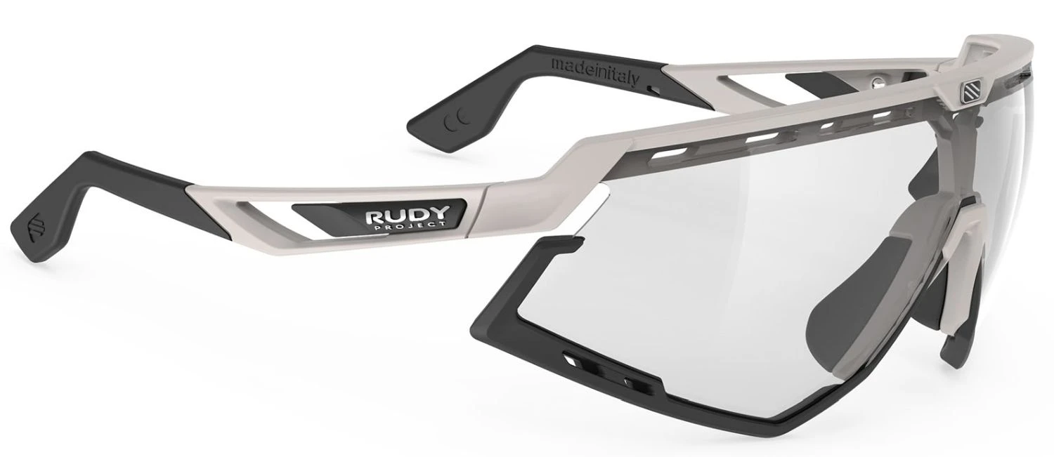 Rudy Project Defender Sportbrille -Sand Matte-Yellow/ImpactX Photochromic