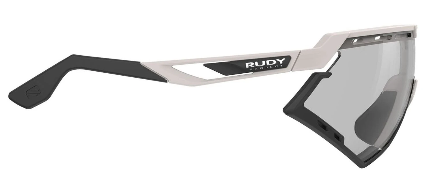 Rudy Project Defender Sportbrille -Sand Matte-Yellow/ImpactX Photochromic – Bild 4