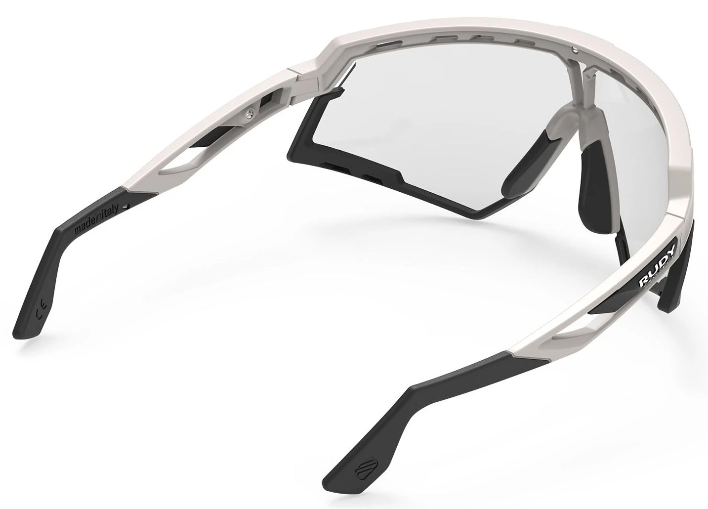 Rudy Project Defender Sportbrille -Sand Matte-Yellow/ImpactX Photochromic – Bild 5