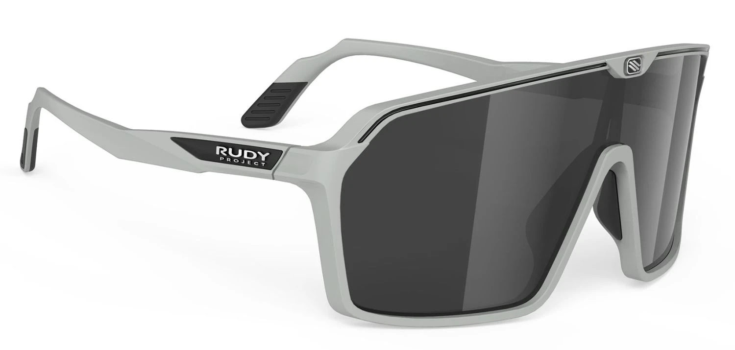 Rudy Project Spinshield Sportbrille - Light Grey Matte / Smoke Black