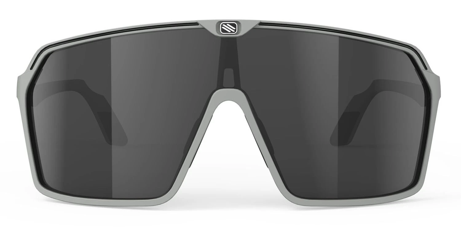 Rudy Project Spinshield Sportbrille - Light Grey Matte / Smoke Black – Bild 2