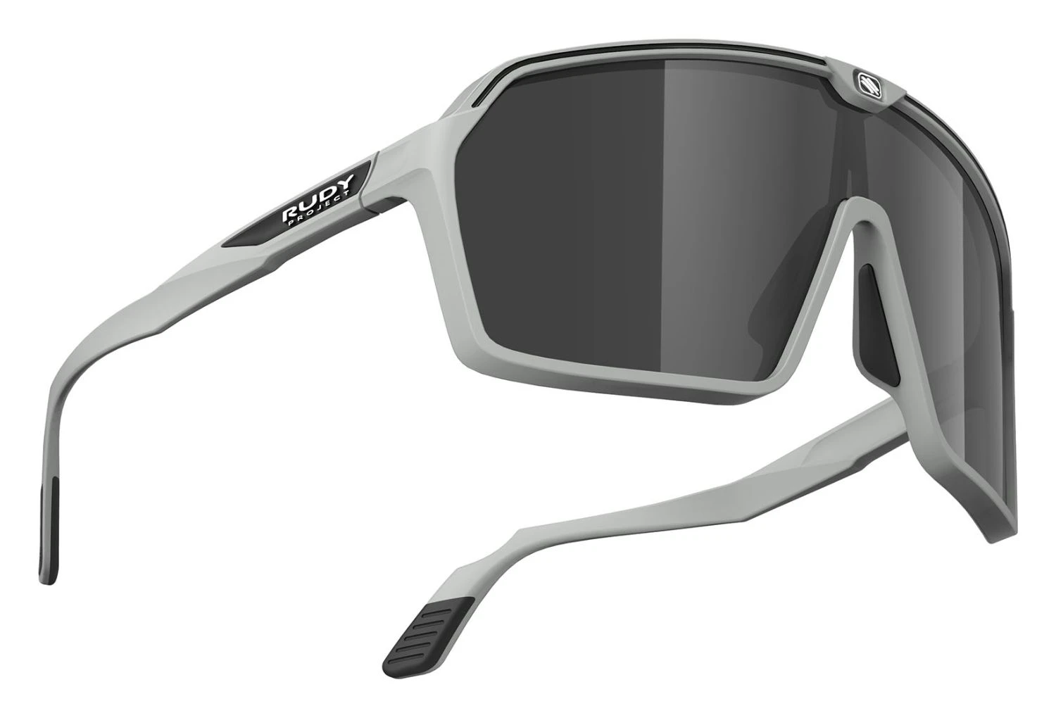 Rudy Project Spinshield Sportbrille - Light Grey Matte / Smoke Black – Bild 3