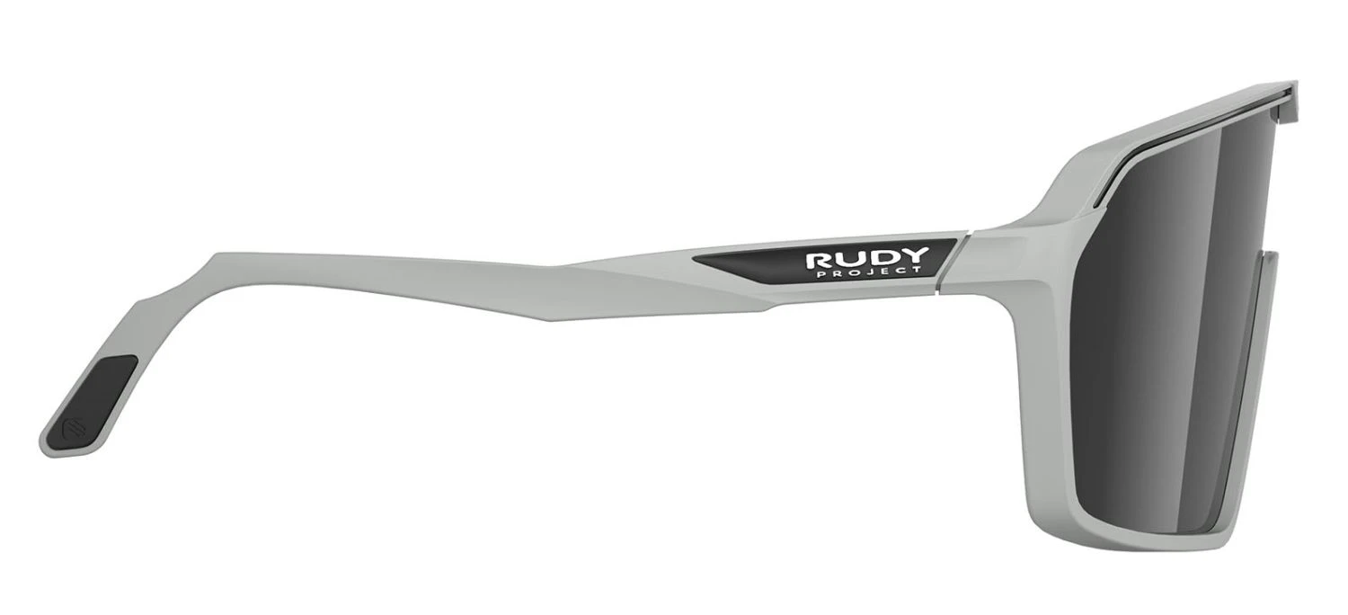 Rudy Project Spinshield Sportbrille - Light Grey Matte / Smoke Black – Bild 4