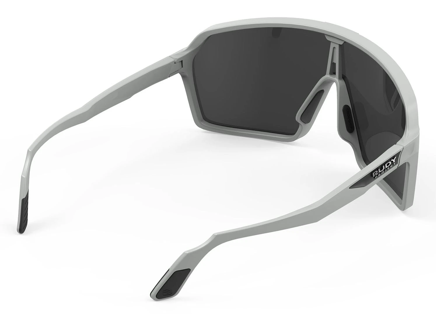 Rudy Project Spinshield Sportbrille - Light Grey Matte / Smoke Black – Bild 5