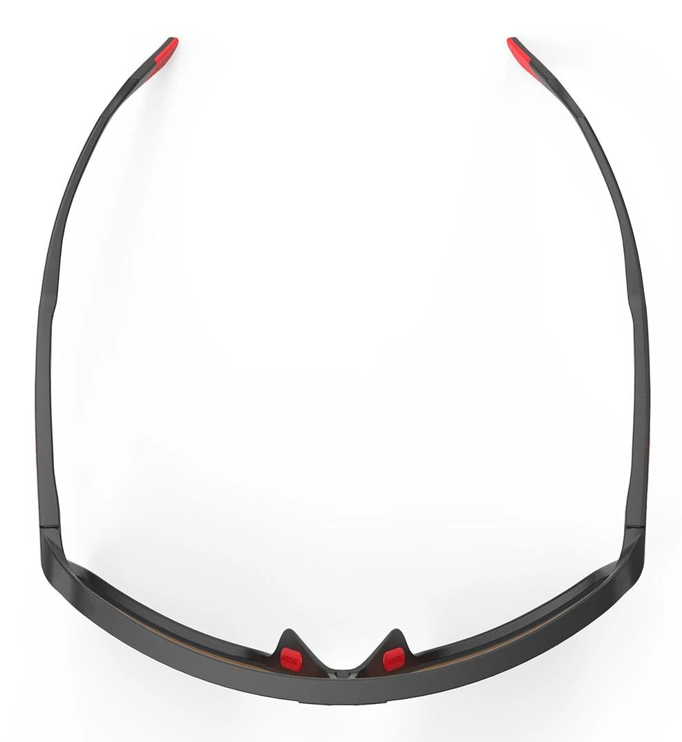 Rudy Project Spinshield Sportbrille - Black Matte / Multilaser Red – Bild 6