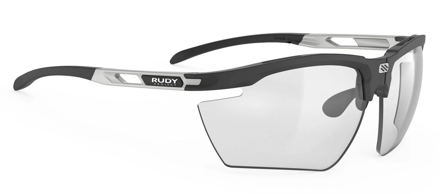 Rudy Project Magnus Sportbrille - Black Matte - ImpactX 2 Laser Purple
