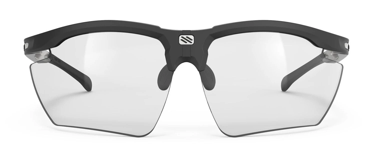 Rudy Project Magnus Sportbrille - Black Matte - ImpactX 2 Laser Purple – Bild 2