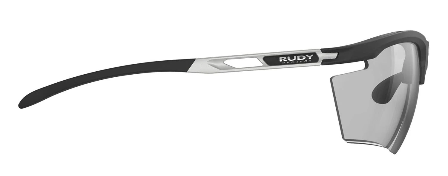 Rudy Project Magnus Sportbrille - Black Matte - ImpactX 2 Laser Purple – Bild 4