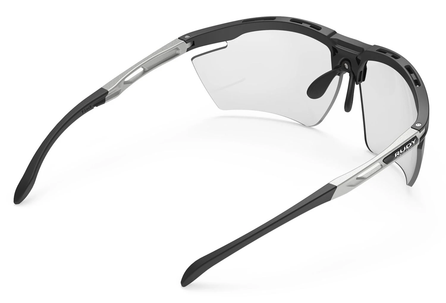 Rudy Project Magnus Sportbrille - Black Matte - ImpactX 2 Laser Purple – Bild 5