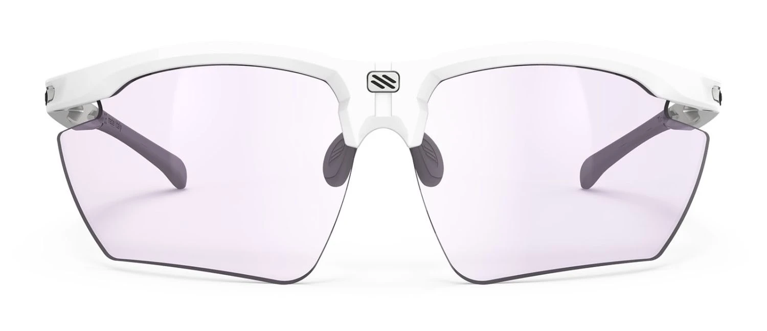 Rudy Project Magnus Sportbrille - White Gloss - ImpactX 2 Laser Purple – Bild 2