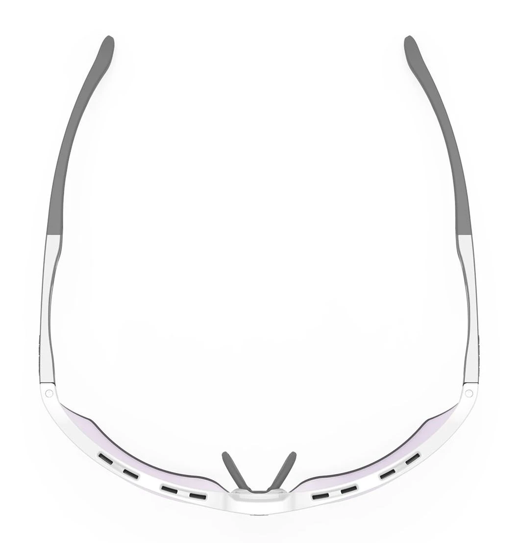 Rudy Project Magnus Sportbrille - White Gloss - ImpactX 2 Laser Purple – Bild 6