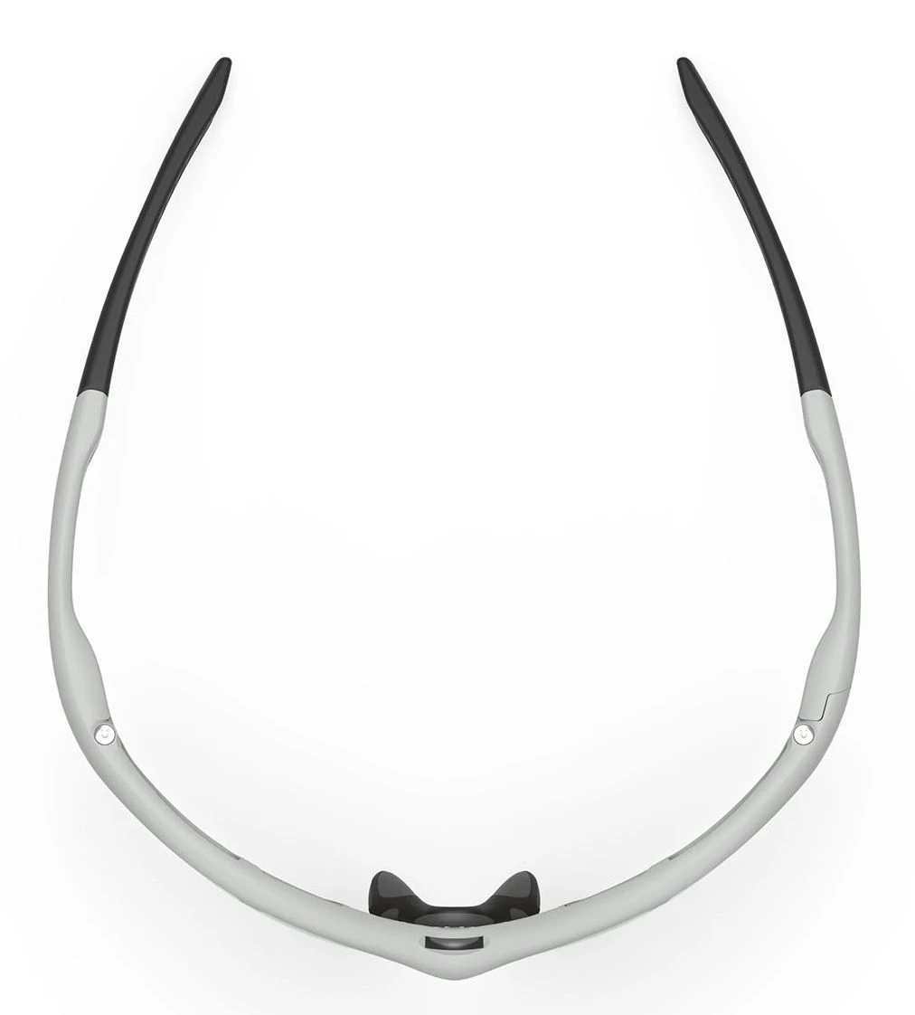 Rudy Project Tralyx+ Sportbrille - Light Grey Matte/Multilaser Yellow – Bild 6