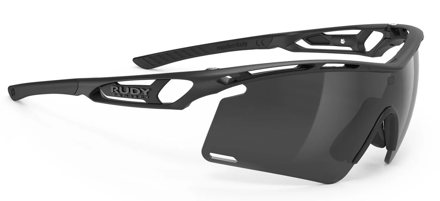 Rudy Project Tralyx+ Sportbrille - Black Matte/Smoke Black