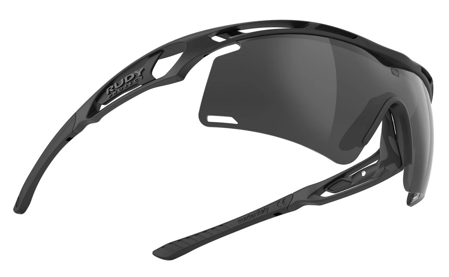 Rudy Project Tralyx+ Sportbrille - Black Matte/Smoke Black – Bild 3
