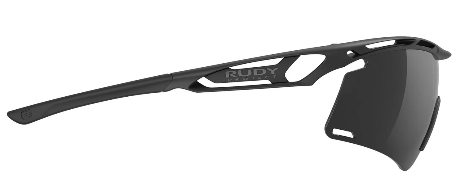Rudy Project Tralyx+ Sportbrille - Black Matte/Smoke Black – Bild 4