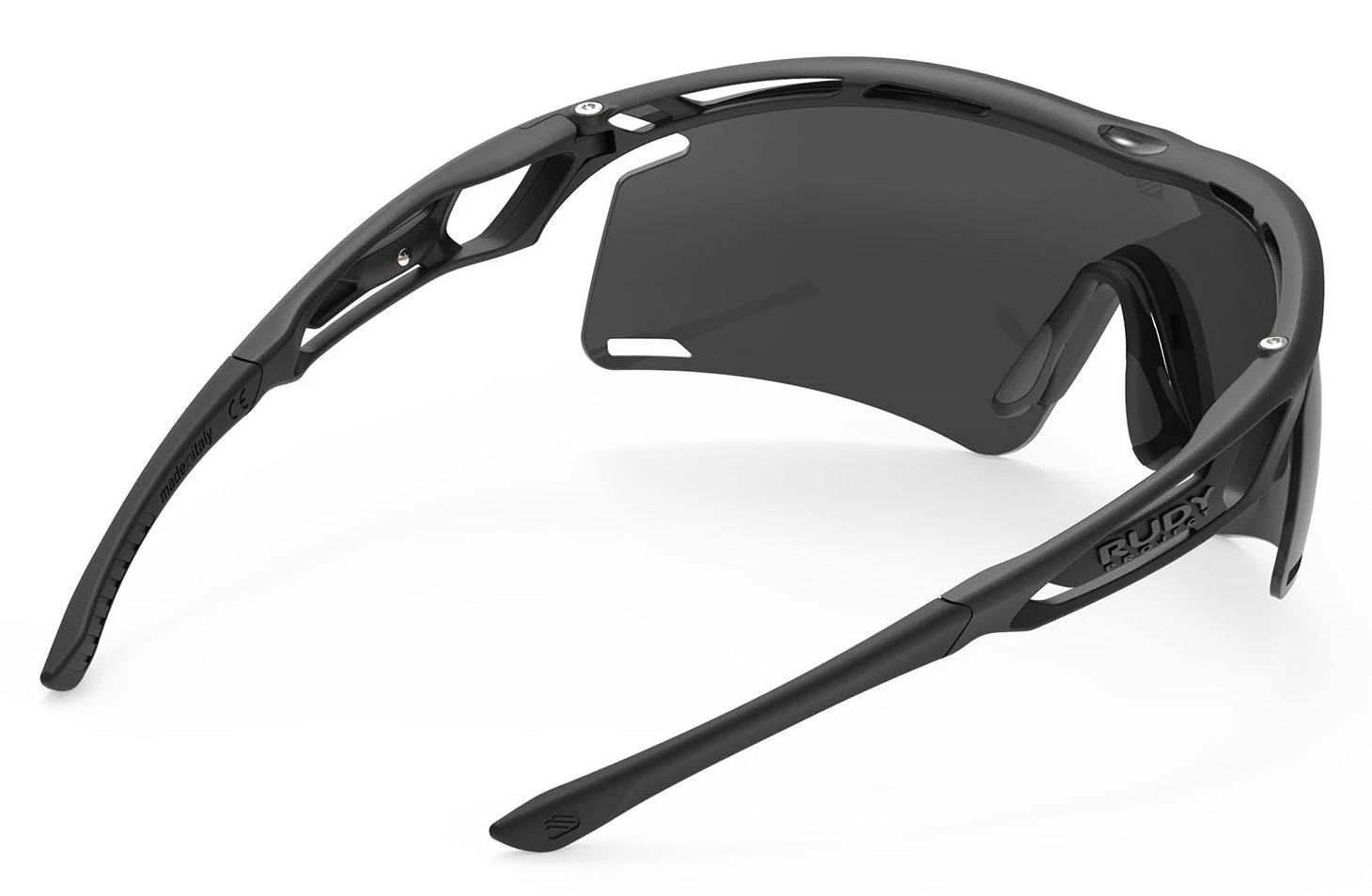 Rudy Project Tralyx+ Sportbrille - Black Matte/Smoke Black – Bild 5