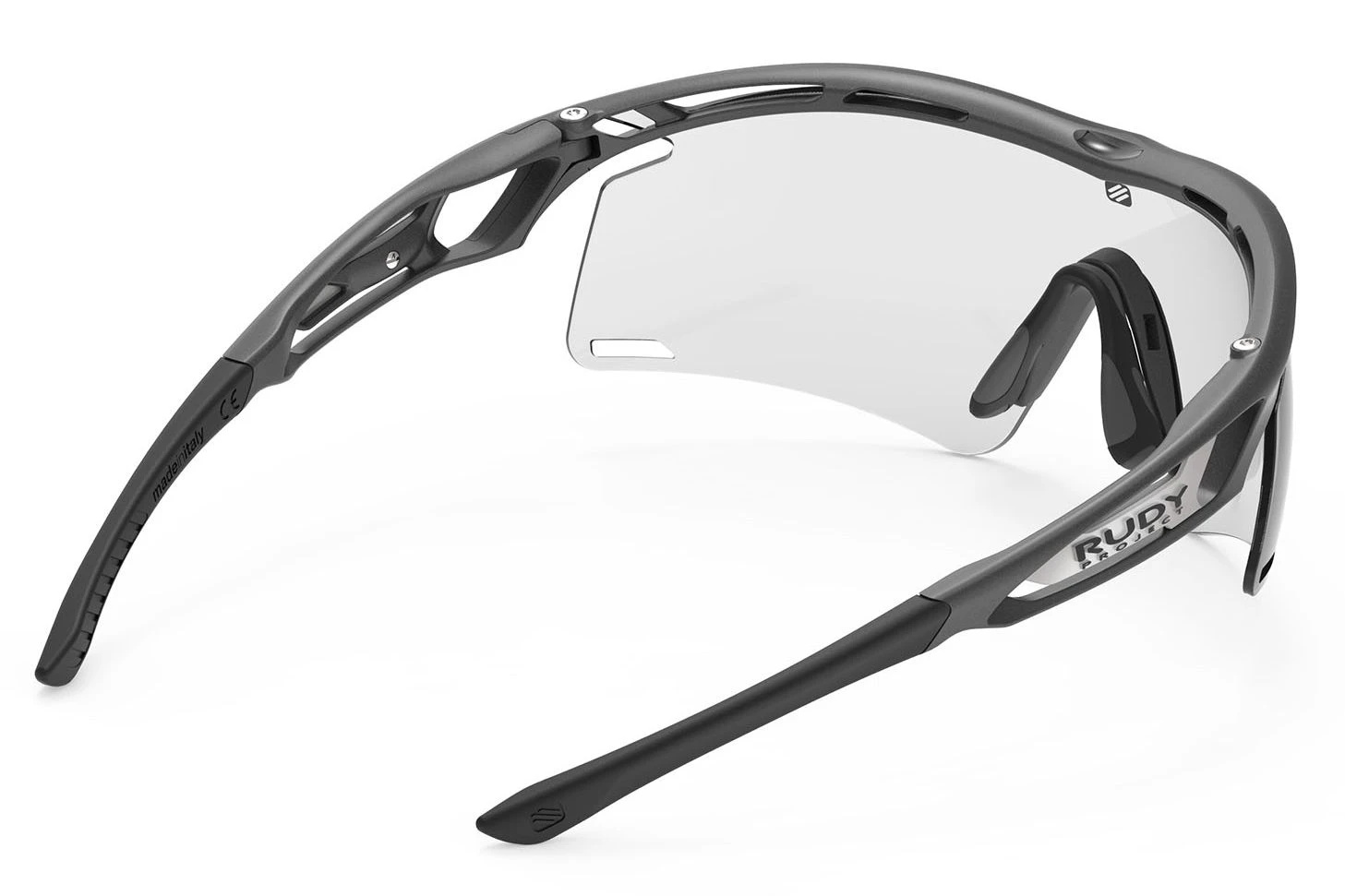 Rudy Project Tralyx+ Sportbrille - G-Black/ImpactX Photochromic – Bild 5