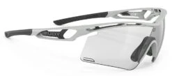 Rudy Project Tralyx+ Sportbrille - Light Grey Matte/ImpactX Photochromic