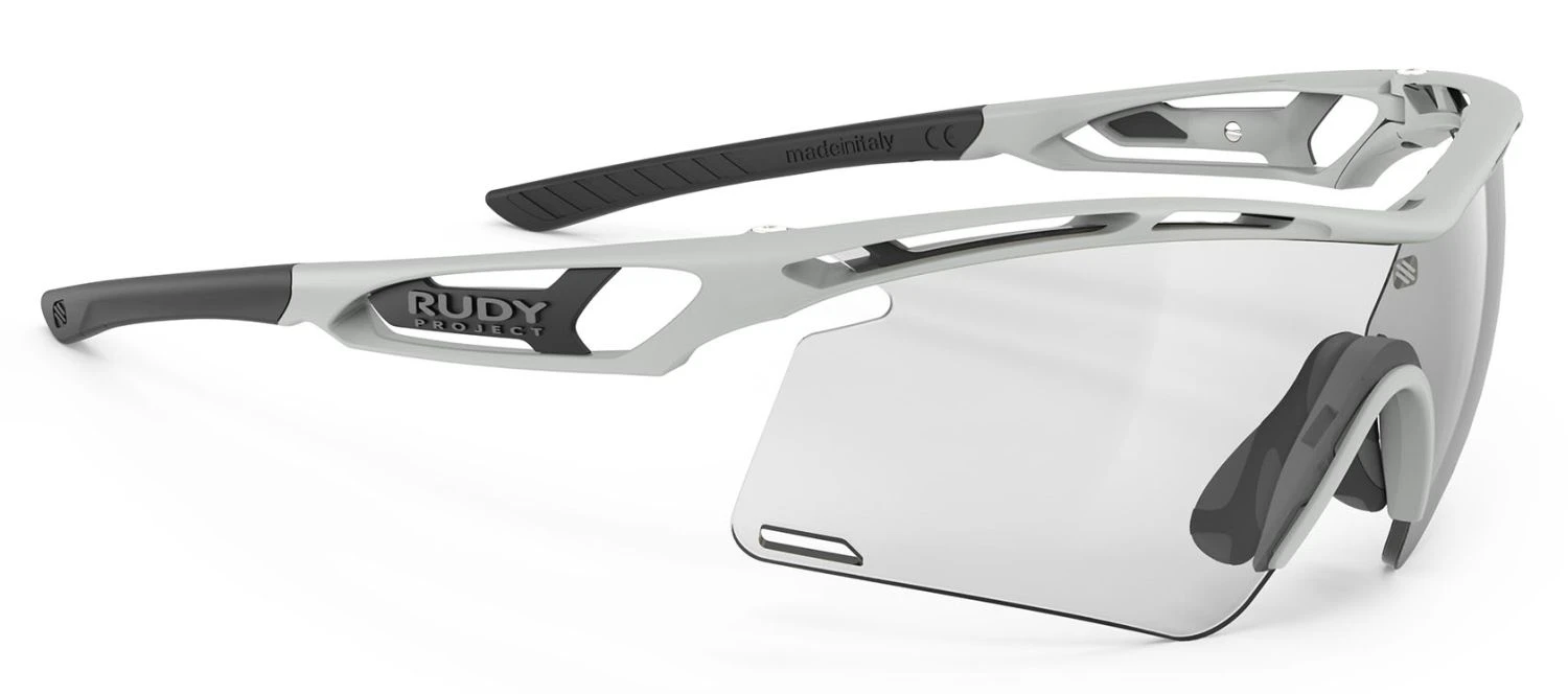 Rudy Project Tralyx+ Sportbrille - Light Grey Matte/ImpactX Photochromic