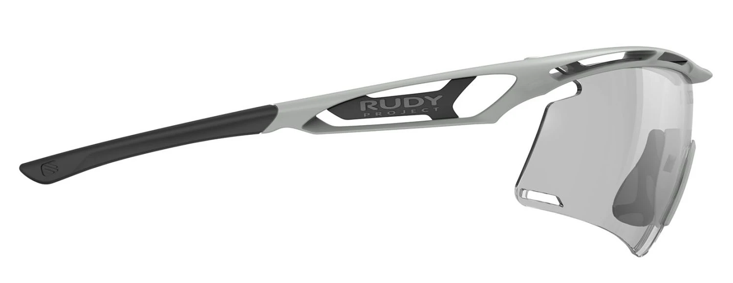 Rudy Project Tralyx+ Sportbrille - Light Grey Matte/ImpactX Photochromic – Bild 4