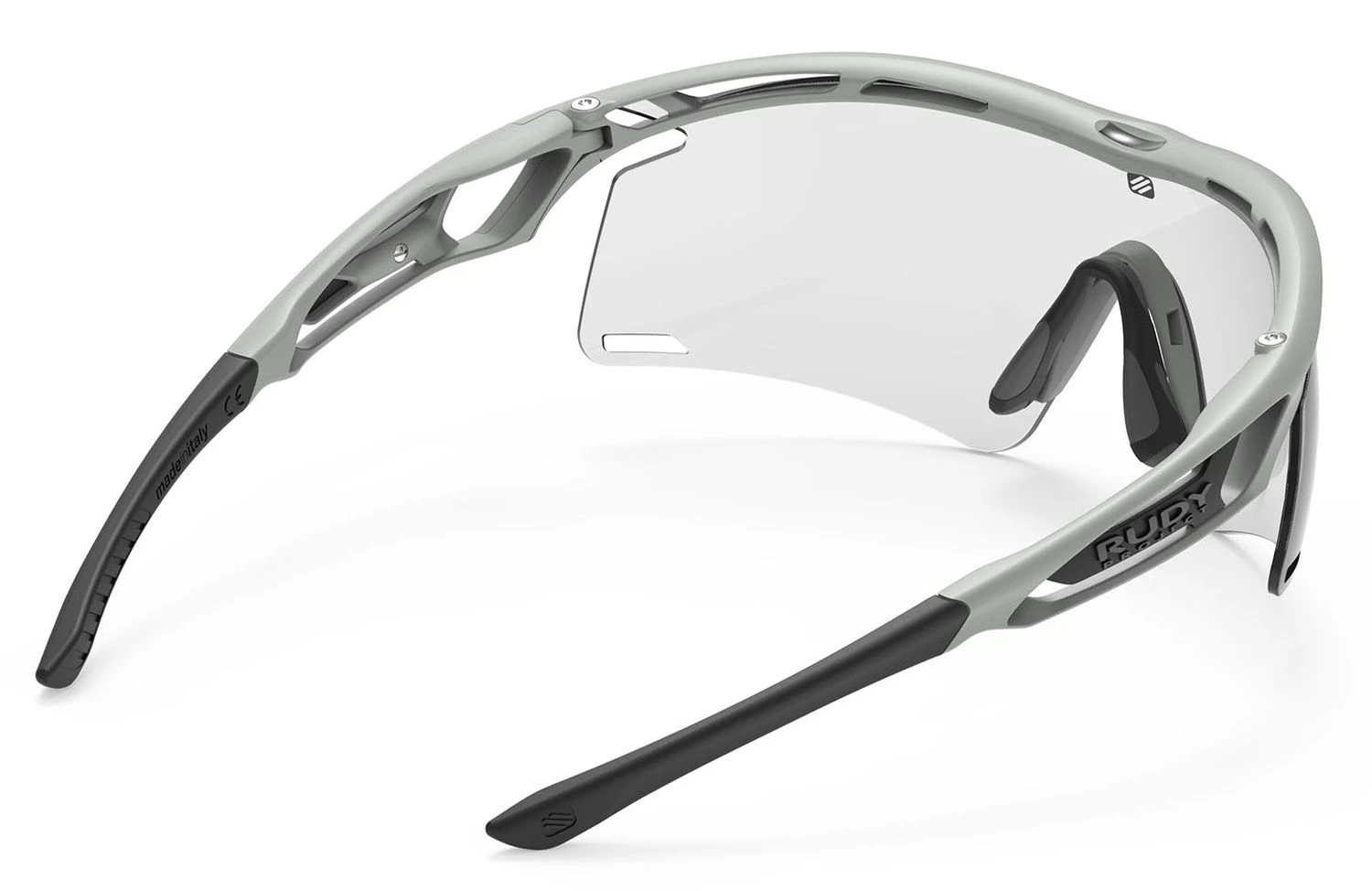 Rudy Project Tralyx+ Sportbrille - Light Grey Matte/ImpactX Photochromic – Bild 5