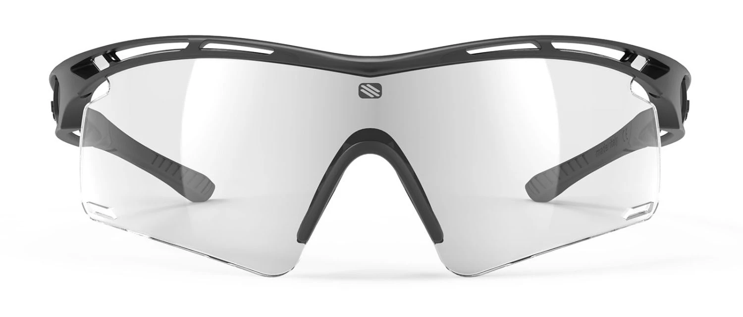 Rudy Project Tralyx+ Sportbrille - Black Matte/ImpactX Photochromic – Bild 2