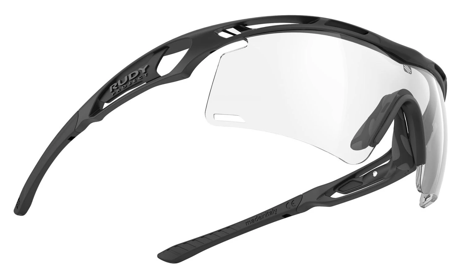 Rudy Project Tralyx+ Sportbrille - Black Matte/ImpactX Photochromic – Bild 3