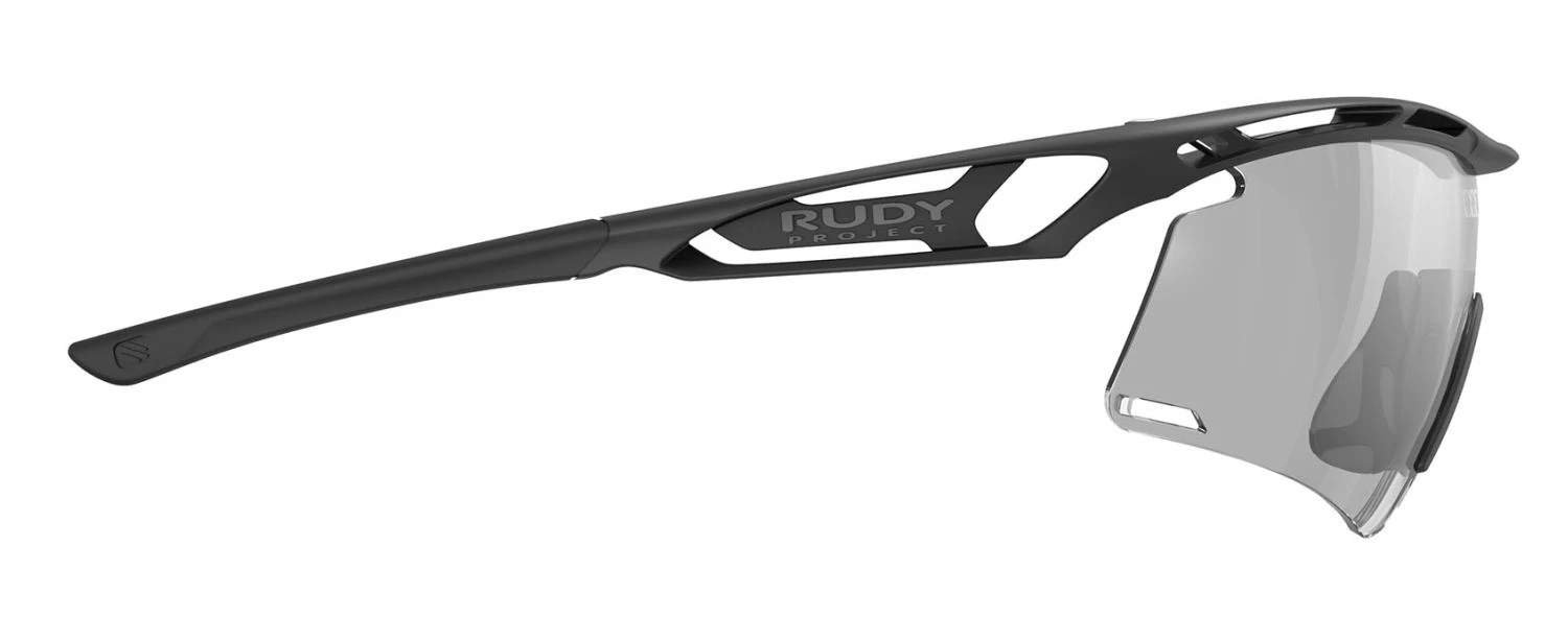 Rudy Project Tralyx+ Sportbrille - Black Matte/ImpactX Photochromic – Bild 4