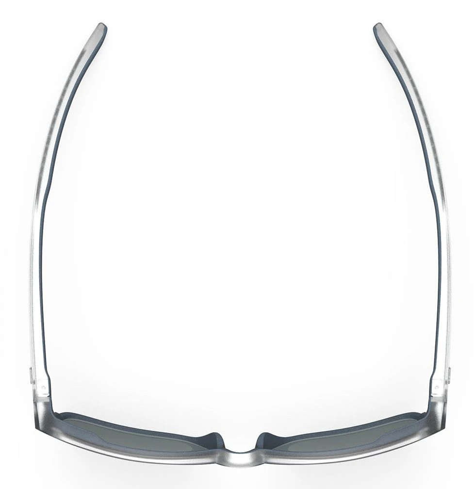 Rudy Project Overlap Sonnenbrille - Ice Blue Metal Matte / Multilaser Red – Bild 6