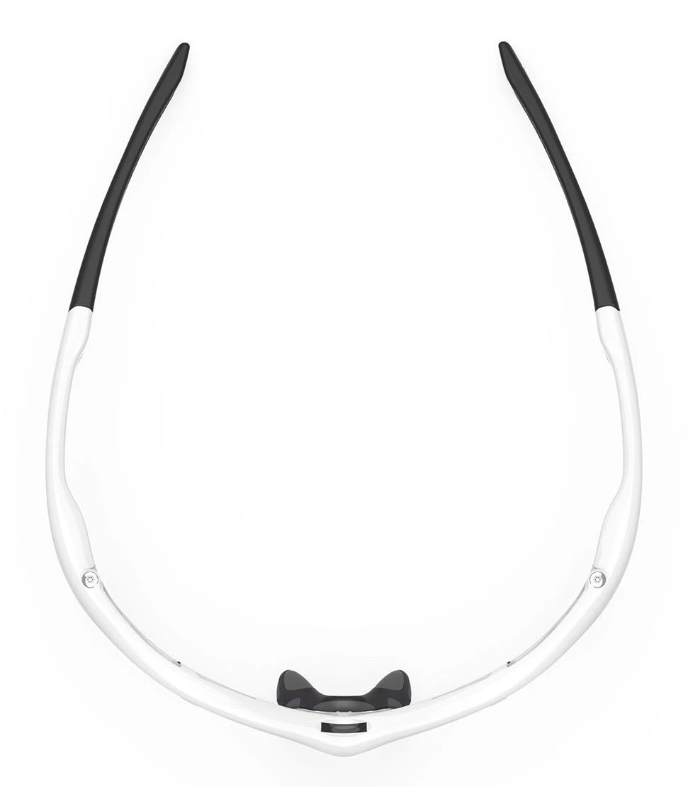 Rudy Project Tralyx+ Slim Sportbrille - White Gloss/ImpactX Photochromic – Bild 6