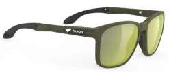 Rudy Project Lightflow A Sonnenbrille - Olive Matte / Multilaser Gold